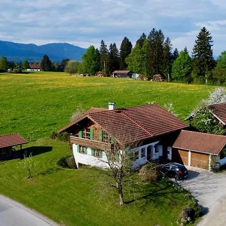 Apartment Bertl Wildsteig